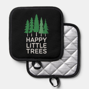 Manique Cadeaux de camping d'arbres peu drôles heureux