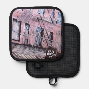 Manique Café Borgia, SOHO