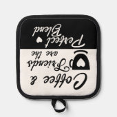 Manique Café et amis parfait mélange noir (Recto)