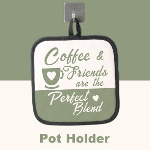 Manique Café et amis parfait mélange vert