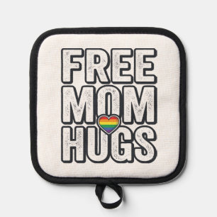 Manique Câlins gratuits de maman Fierté Cœur Vintage T-Shi