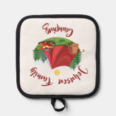 Manique Camping personnalisé (Recto)