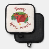 Manique Camping personnalisé (Recto/Verso)