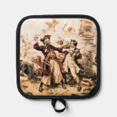 Manique Capture, Barbe noire pirate, Revenge de la reine A (Recto)