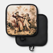 Manique Capture, Barbe noire pirate, Revenge de la reine A (Recto/Verso)