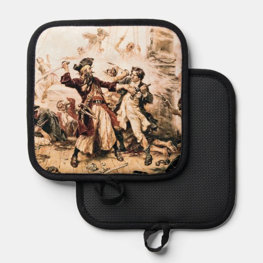 Manique Capture, Barbe noire pirate, Revenge de la reine A (Recto/Verso)