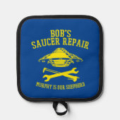 Manique Carré du logo BSR (Recto)