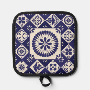 Manique Carreau bleu de Talavera