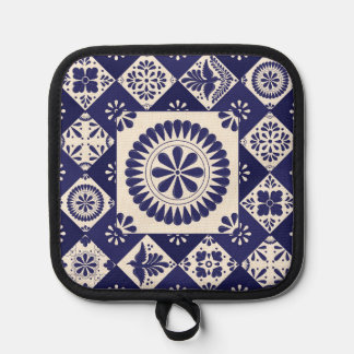 Manique Carreau bleu de Talavera