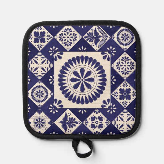 Manique Carreau bleu de Talavera (Recto)