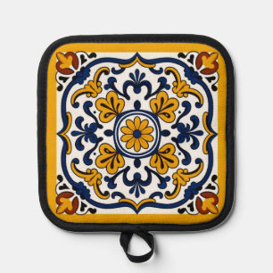 Manique Carreau de marguerite de Talavera