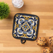Manique Carreau de Talavera Royal (De haut en bas)