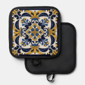Manique Carreau de Talavera Royal (Recto/Verso)