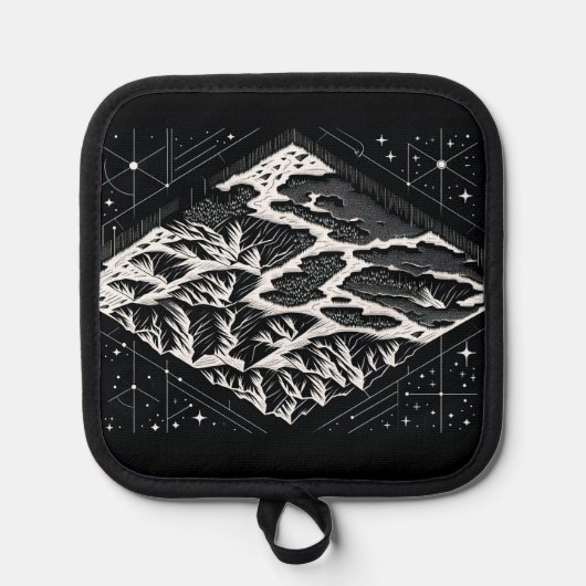 Manique Carte Magic Mountain (Recto)