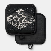 Manique Carte Magic Mountain (Recto/Verso)