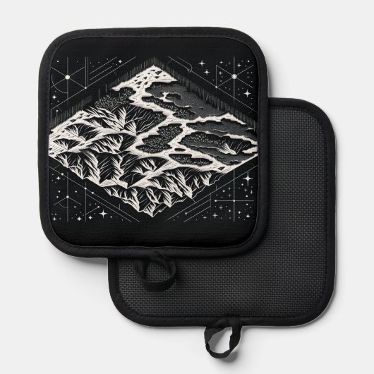 Manique Carte Magic Mountain (Recto/Verso)