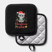 Manique Cat Christmas Cutie Cats Christmas T-Shirt for Men (Recto/Verso)