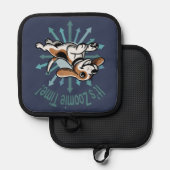 Manique C'est l'heure Zoomie Beagle (Recto/Verso)