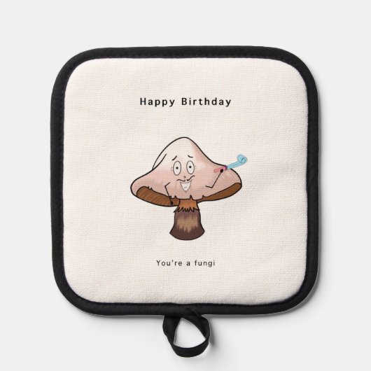 Manique C'est ton anniversaire de champignon (Recto)