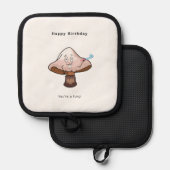 Manique C'est ton anniversaire de champignon (Recto/Verso)