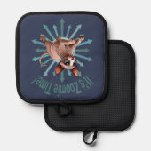Manique C'est Zoomie Time Sphynx Cat (Recto/Verso)