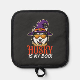 Manique Chapeau De Sorcière De Mon Boo Husky D'Halloween
