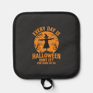 Manique Chaque Jour Est Halloween Épouvantail Sorcière Con