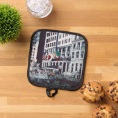 Manique Chargé avec l'imagerie personnelle (De haut en bas)