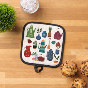 Manique Charme de cuisine moderne du milieu du siècle