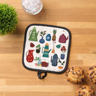 Manique Charme de cuisine moderne du milieu du siècle