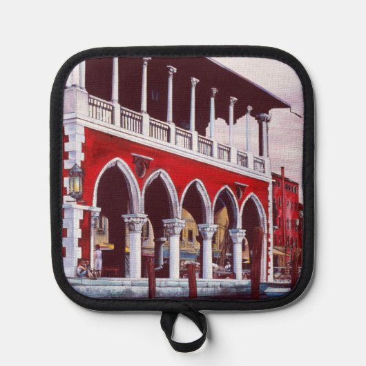 Manique Charme vénitien (Recto)