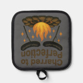 Manique Charred to Perfection Funky Campfire Hot Dog (Recto)