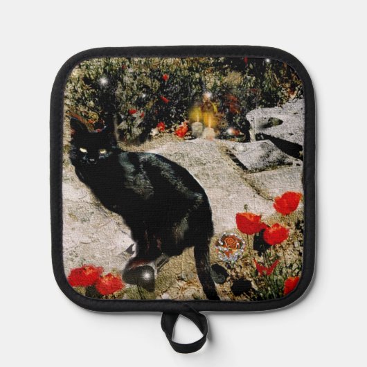 Manique Chat noir (Recto)