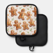 Manique Chef Cookie Maker Gingpain (Recto/Verso)