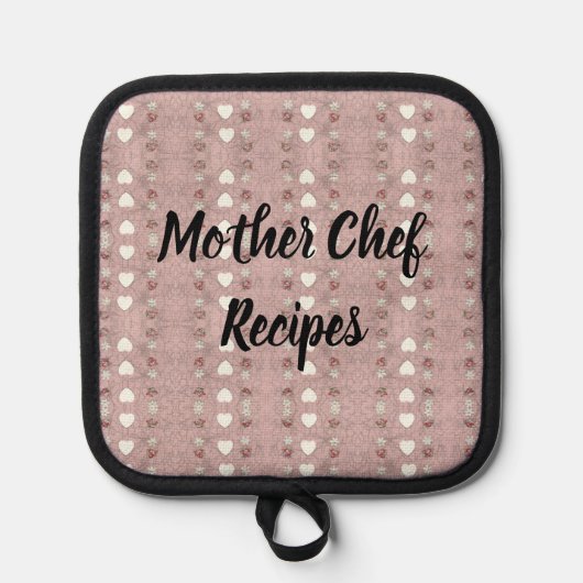Manique Chef recettes (Recto)