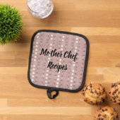 Manique Chef recettes (De haut en bas)