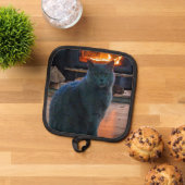 Manique Cheminée British Shorthair Cat Daddy Kitty (De haut en bas)