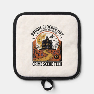 Manique Chemise de technicien de scène de crime drôle de c