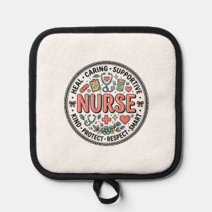 Manique Chemise médicale florale vintage pour l'appréciati