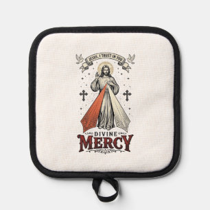 Manique Chemise vintage Divine Miséricorde Jésus j'ai conf