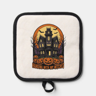 Manique Chemises Maison Hantée Halloween Amis Sorcières_1