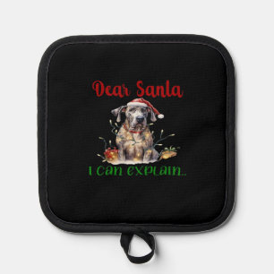 Manique Cher Père Noël, je peux expliquer T-Shirt essentie