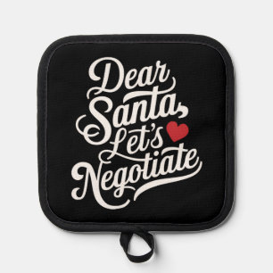 Manique Cher Père Noël Négocions Drôle de Cadeau de Noël
