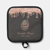 Manique Chic Sucres Cupcake Rose Gold Drivers Boulangerie (Recto)