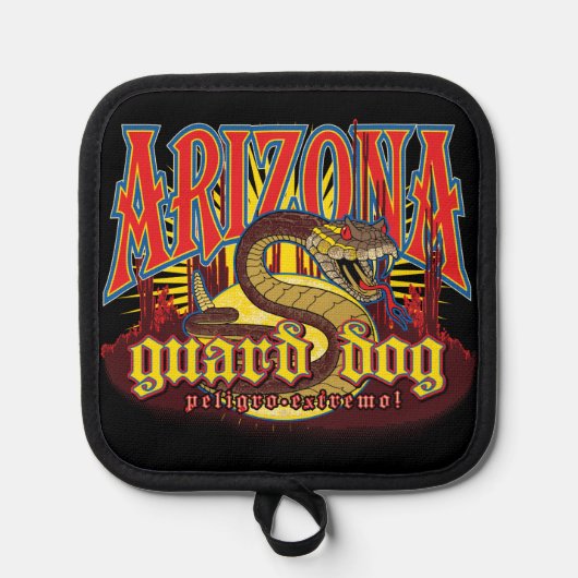 Manique Chien de garde d'Arizona Serpent  (Recto)
