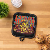 Manique Chien de garde d'Arizona Serpent  (De haut en bas)