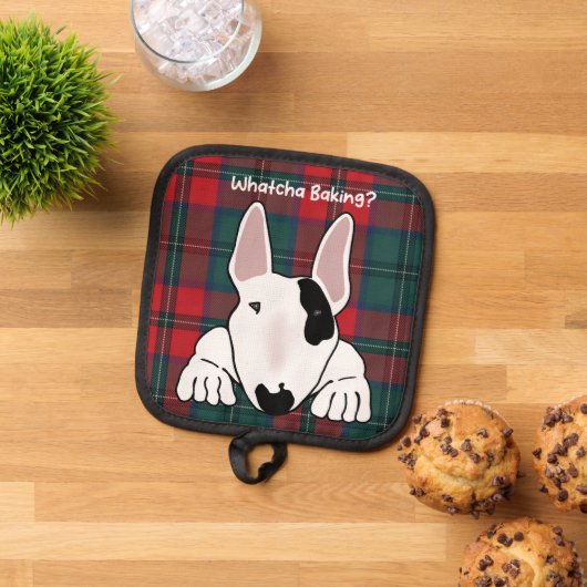 Manique Chien veut sa part des gâteries de boulangerie (De haut en bas)