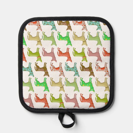 Manique Chihuahua Chig mignon et coloré (Recto)