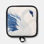 Manique Chinese swan wings pattern (Persnalize) (Recto)