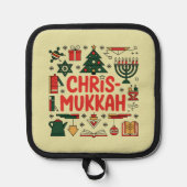 Manique Chrismukkah Hanoukka Noël Juif Religieux (Recto)